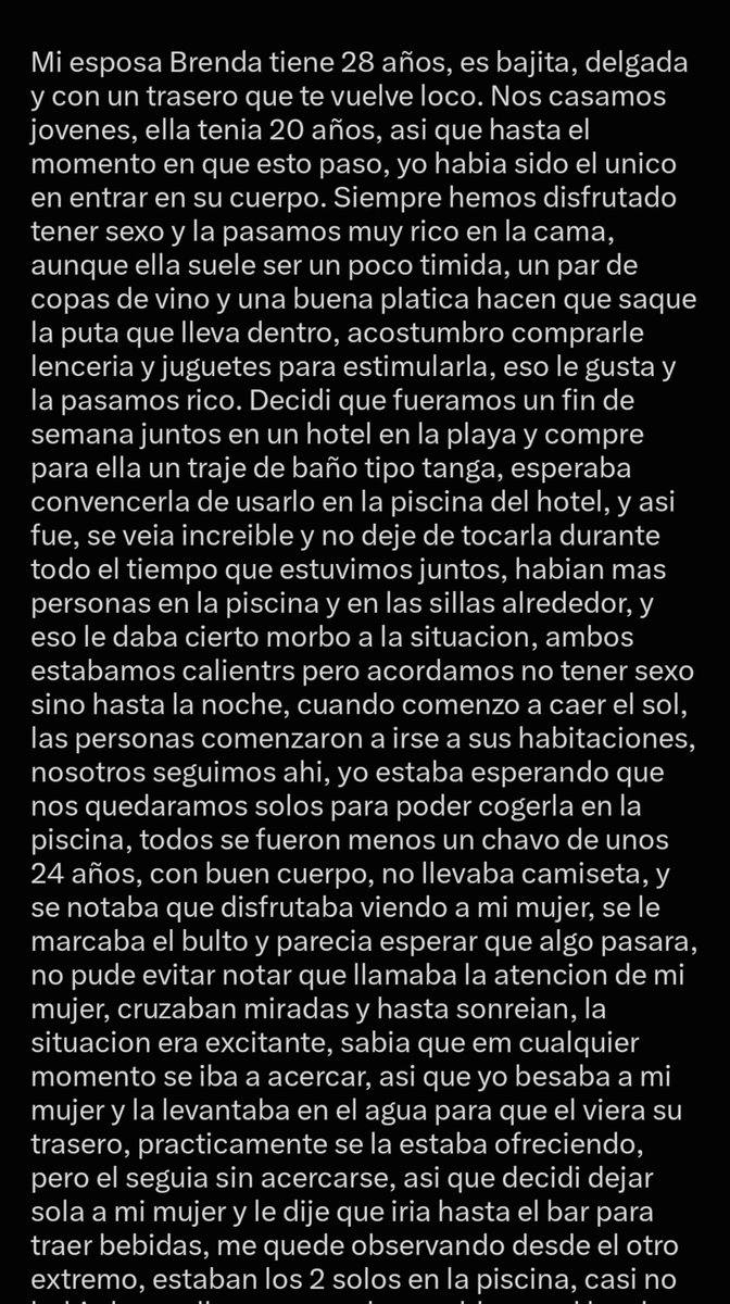 relatoserotic0's tweet photo. Se cogieron a su mujer en la piscina mientras el solo veía 🤟😲 https://t.co/TGgWYpeh0b