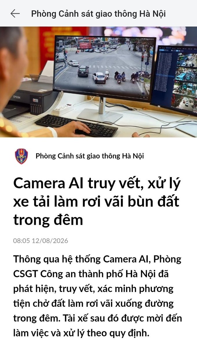 MrKien_Pi's tweet photo. Bây giờ camera AI khắp nơi rồi
Bất kể làm gì sai luật đều sẽ truy vết được hết 
Nên là tốt nhất hãy tuần thủ đúng luật pháp nha https://t.co/lrTrFJiADZ