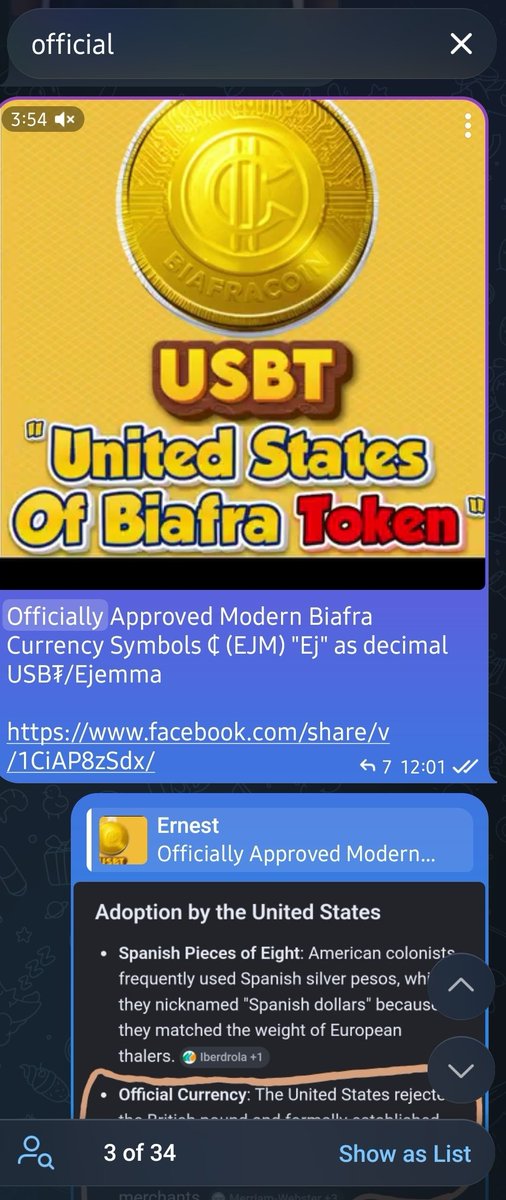 CANNEYOUNGTECH's tweet photo. @Isikotebuogbaya Officially Approved Modern Biafra Currency Symbols ₵ (EJM) "Ej" as decimal USB₮/Ejemma
https://t.co/Is5RbmE7NA

https://t.co/iczfrctHSd https://t.co/r1OssvEV3Z
