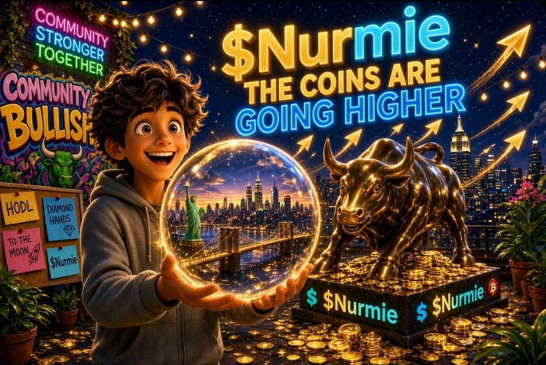 DWeb_3's tweet photo. Don’t be late to $NURMIE.

Load your bags before the rest of the world wakes up.

@Nurmieonsol

CA: 6aZeZ2ZG4b3byeJqw9Eg5NygrdgE2hKgXms6uyhkpump https://t.co/AQSMIGPFmz