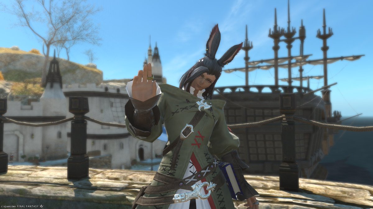 JackYOLanterns's tweet photo. @lulewdamorette He's still in early game ARR drip, but this is Jacques :)

One day, he'll be my little casino operator...but for now, he's just a little bookie nerd. https://t.co/8hM1TmbyzP