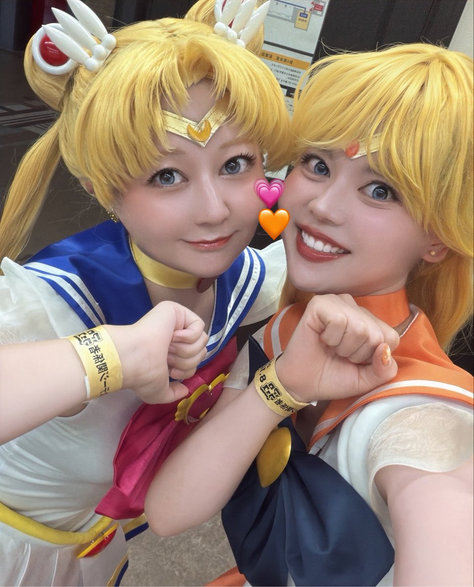 tomutasktn's tweet photo. ꪔ̤̮ˊˎ˗  .🧡💖
#アロフェス https://t.co/HoopDG5syY
