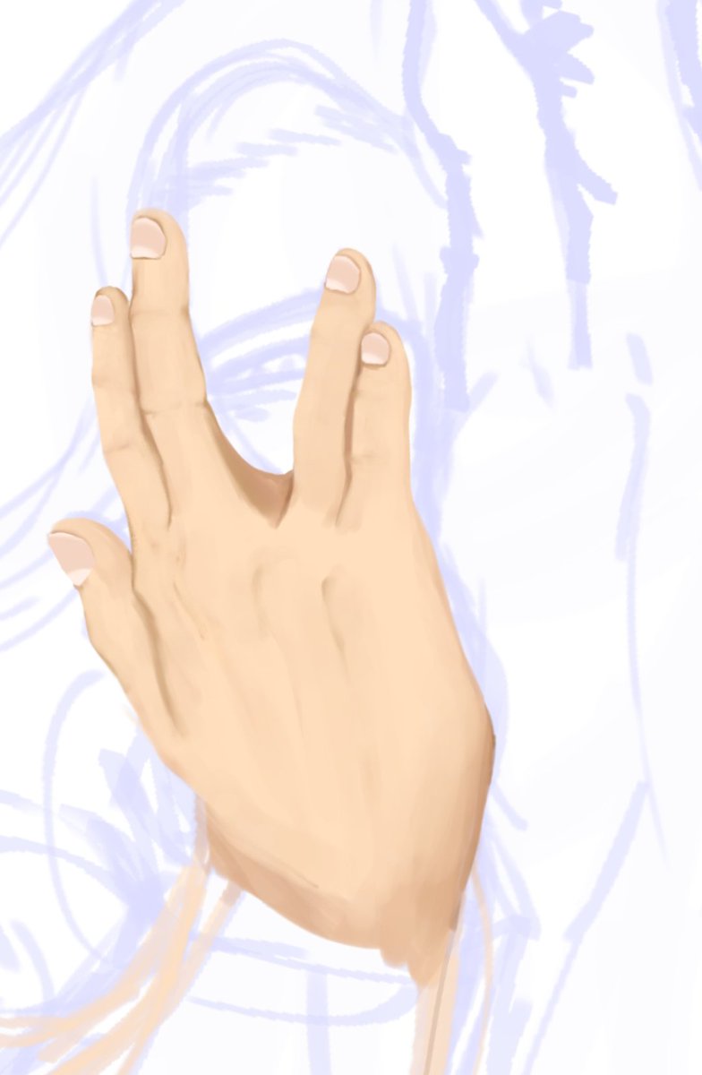 lorekeeper__'s tweet photo. I am calm. I am calm. I drew a hand https://t.co/zf8BjqaDtZ