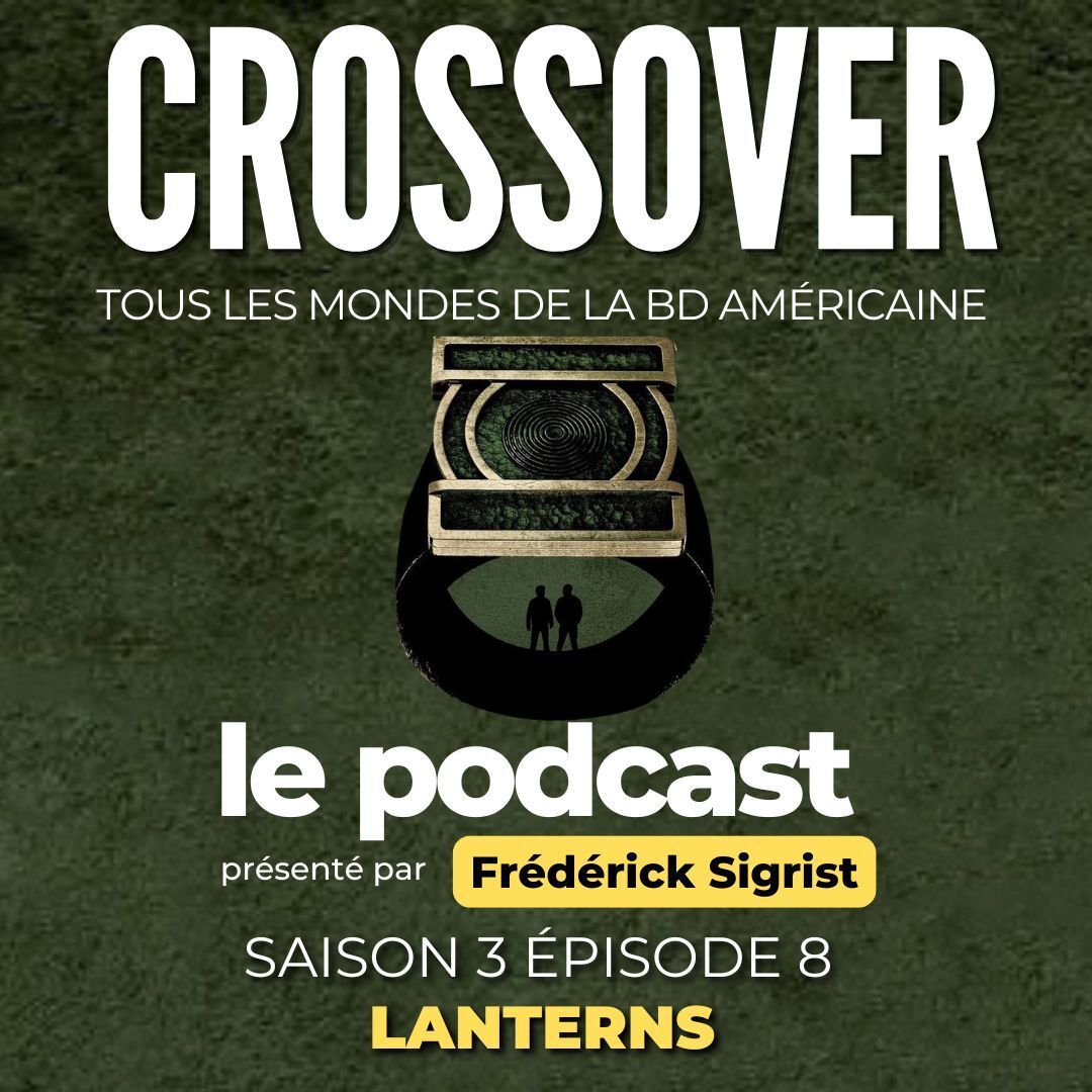 UrbanComics's tweet photo. Entre série SF et polar, Lanterns promet du lourd ! Pour se préparer à découvrir la nouvelle série Lanterns, on parle des Green Lantern sur Crossover, le podcast qui explore tous les genres de la BD  : https://t.co/SGTgPdHv3q https://t.co/2dUu96FCzl