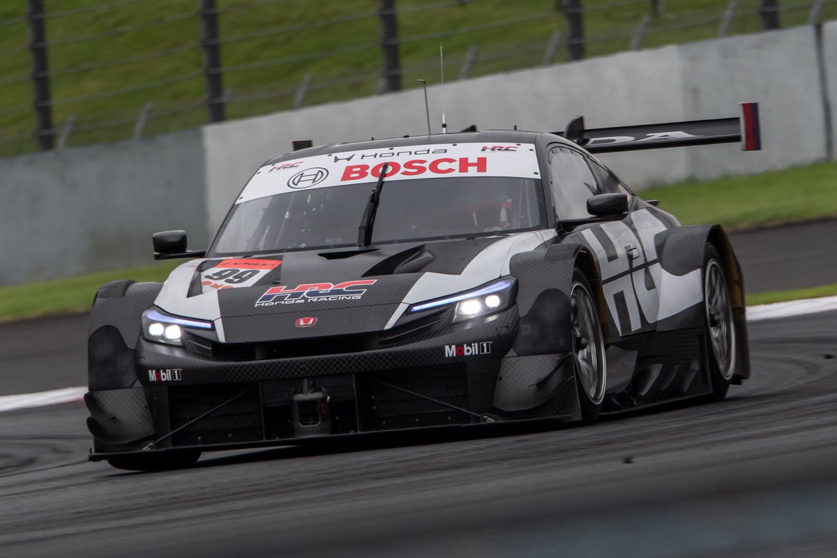 haurauki_vab's tweet photo. SUPER GT Tire development test for 2027 in Fuji Speedway

#99 HRC PRELUDE-GT
H.Otsu @Hirokiohtsu /T.Makino @tadasuke0628

#SUPERGT #HONDARacing #HRC #Prelude #富士スピードウェイ https://t.co/RvBUUGbeJl