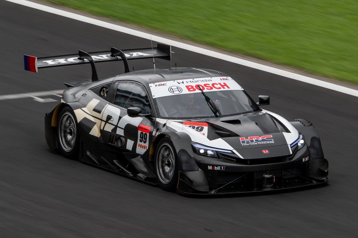 haurauki_vab's tweet photo. SUPER GT Tire development test for 2027 in Fuji Speedway

#99 HRC PRELUDE-GT
H.Otsu @Hirokiohtsu /T.Makino @tadasuke0628

#SUPERGT #HONDARacing #HRC #Prelude #富士スピードウェイ https://t.co/RvBUUGbeJl