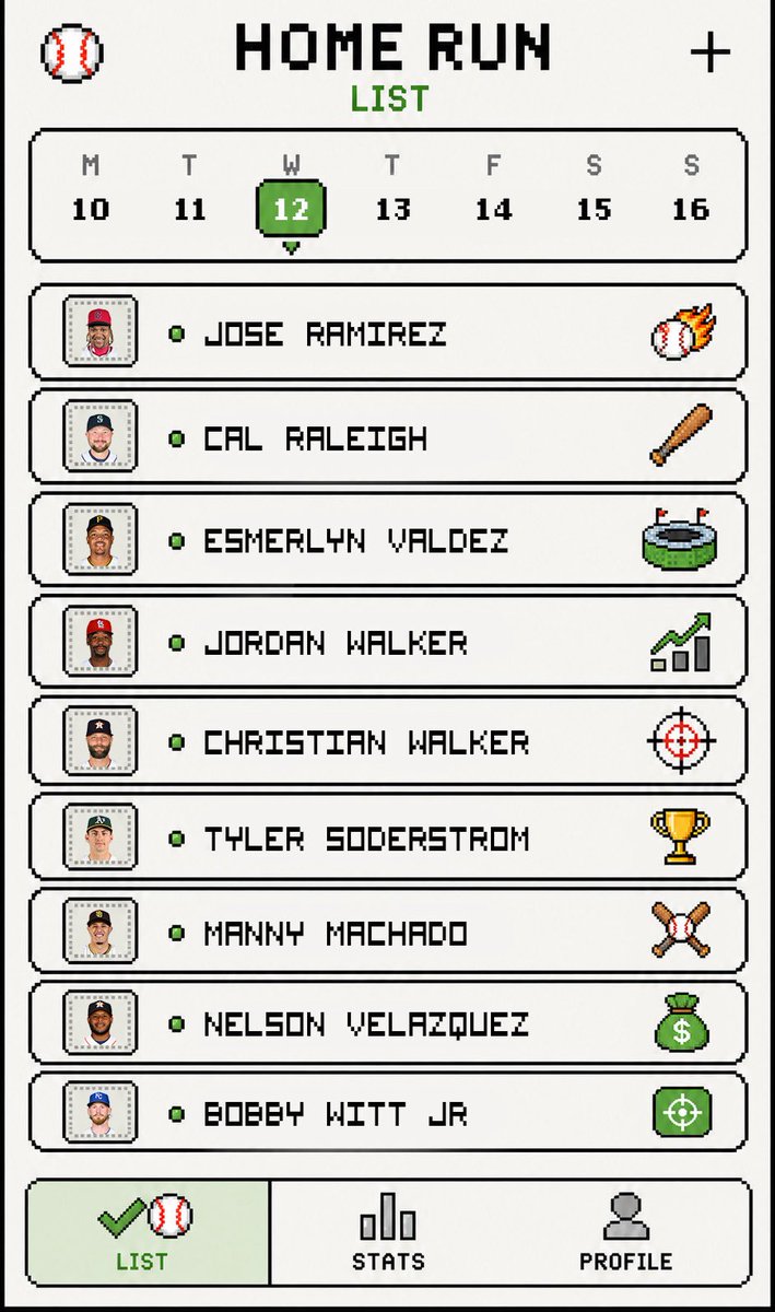 RealBetHitta's tweet photo. 🥊 PUNCH LIST 08-12

Who I’m betting for homers tonight. I spend hours on BvP, bat path, and who’s due for regression. 

Locked in daily to help people win. Hope we build something out of this ❤️ let’s eat tonight. lemme see ur combos https://t.co/Ul8qkorb7k