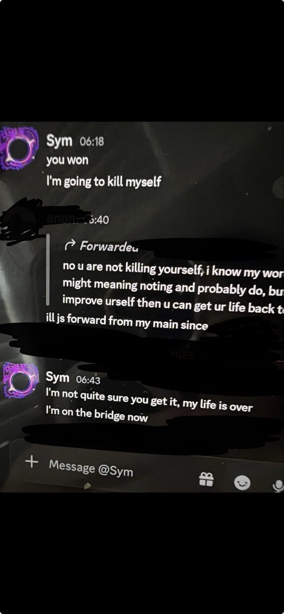 AJOSUULOL's tweet photo. While we make jokes about the situation. I want people to know truly how depraved and vile he is. The day he was exposed he continued to message the 13 year old to make her feel bad. I have hidden their discord name to protect them. Please never reach out to him again. https://t.co/YavcLLYPZB