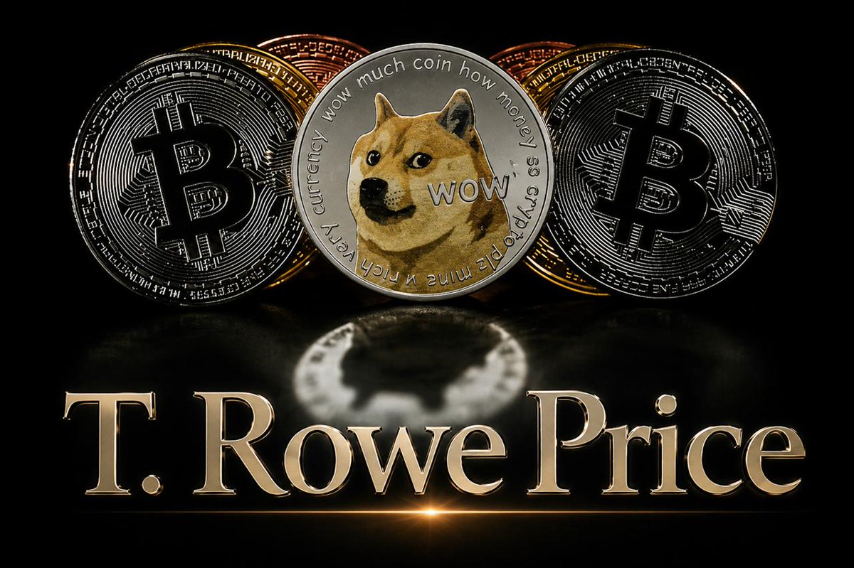 phamduydong179's tweet photo. 🚨 T. Rowe Price đưa memecoin vào ETF crypto trị giá hàng nghìn tỷ USD quản lý!

T. Rowe Price — công ty quản lý khoảng 1,9 nghìn tỷ USD — đã gây chú ý khi đưa Dogecoin (DoGe) vào ETF crypto chủ động TKNZ.

🐕 DOGE hiện chiếm khoảng 1,26% danh mục, trong khi khoảng 60% quỹ đang phân bổ vào BTC và ETH.

Nhưng lý do T. Rowe Price đưa memecoin vào ETF không đơn giản là “đu trend”.

Theo Blue Macellari, Giám đốc tài sản số của công ty, các memecoin lớn có thể đóng vai trò như một “bài kiểm tra sức chịu tải” cho blockchain.

🔥 Một mùa memecoin lớn buộc mạng lưới phải xử lý:

Giao dịch cực lớn trong thời gian ngắn
Phí thấp
Thanh toán gần như tức thì
Khả năng hoạt động ổn định khi mạng bị tắc nghẽn

Điều này đặc biệt quan trọng khi blockchain ngày càng được sử dụng cho stablecoin và thanh toán thực tế — mạng lưới phải đủ hiệu quả để xử lý cả giao dịch 100 triệu USD lẫn 3 USD.

👉 Đây cũng là dấu hiệu cho thấy ETF crypto đang bước sang giai đoạn mới: không chỉ nắm giữ BTC/ETH thụ động, mà bắt đầu chủ động lựa chọn token dựa trên công nghệ, tokenomics, mức độ adoption và momentum.

#Dogecoin #CryptoETF #Memecoin #Crypto