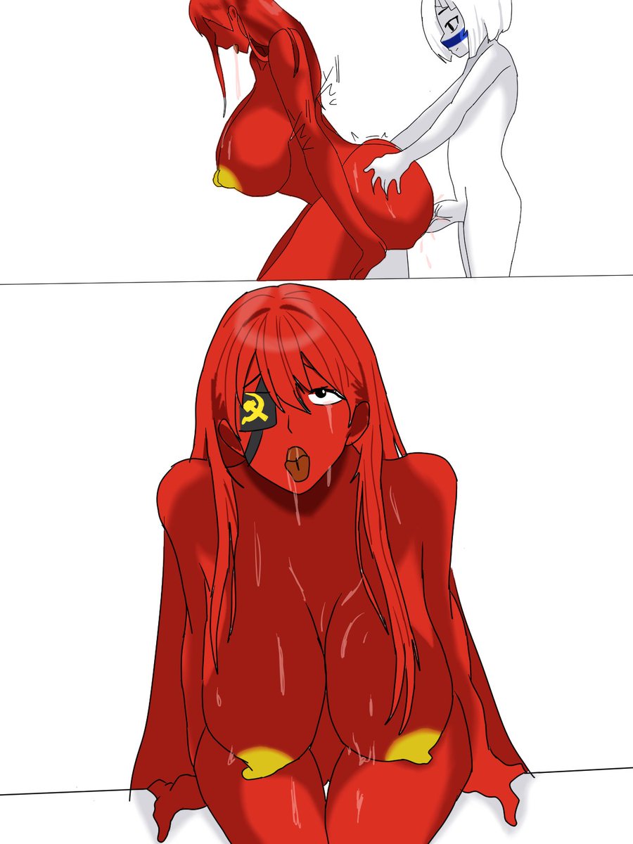NoShowmorer's tweet photo. Repost, Bilibili account: A Ray of Morning Light.#countryhumansussr #countryhumans https://t.co/nmfaFKJaeE