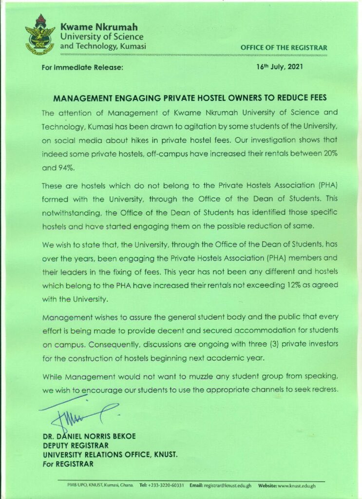 manhyiakatanga's tweet photo. 5 years on, the optics never changed. The hostel price brouhaha has never been resolved. Green sheets, committe letters,  meetings among others—All were just reactionary with no end results. 5 years down the drain, and the optics look blurrier.......

#ReduceHostelPricesNow https://t.co/MeT2scQHtX