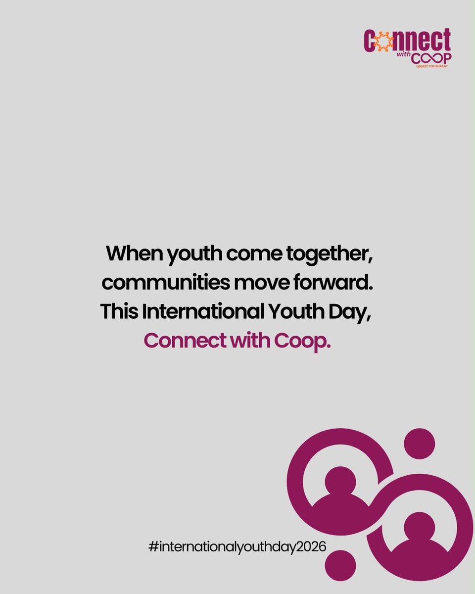 ConnectwithCoop's tweet photo. International Youth Day!

It’s your day People Z 🥳

Lets connect to something sustainable https://t.co/WgS8UCoHS2
