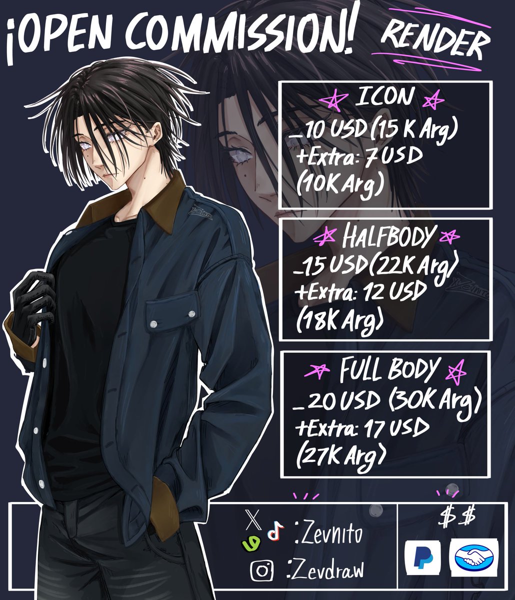 Zevnito's tweet photo. OPEN COMMISSION!!!!!
cualquier consulta por DM
#opencommission #anime #fanart https://t.co/YKoyApwr3a