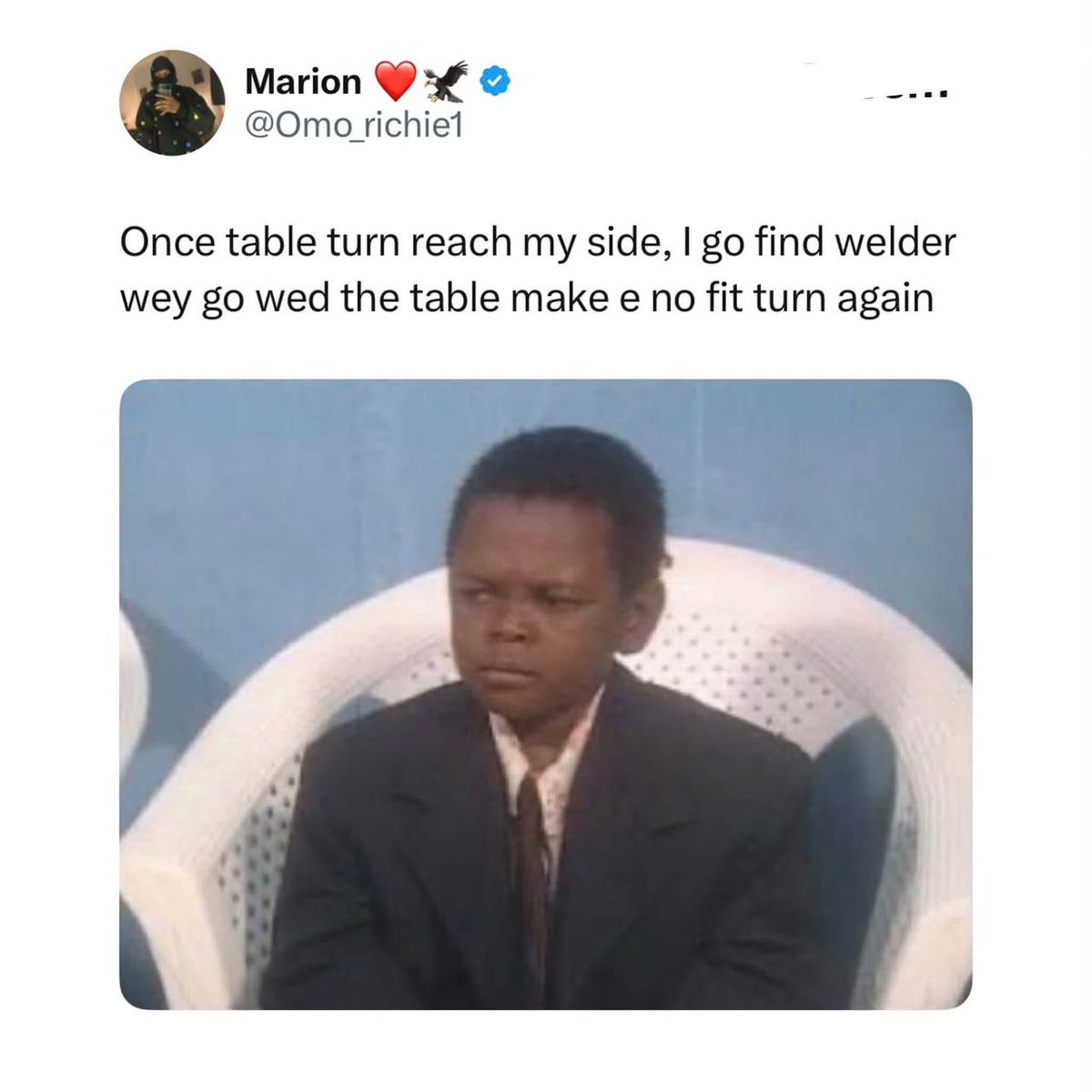 cautionBox's tweet photo. Make una take am play first 😂😂 https://t.co/yRBfC9bFAS