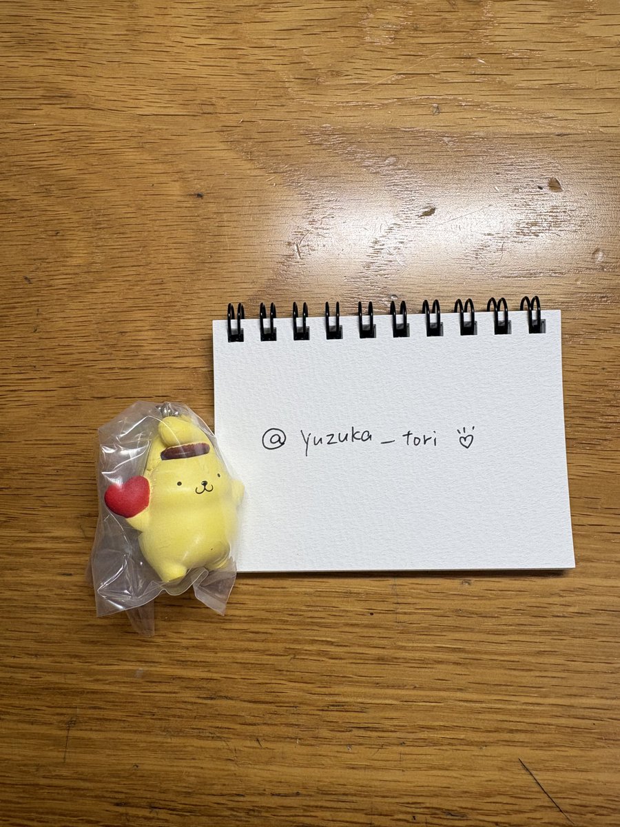 yuzuka__tori's tweet photo. サンリオ おみみでぶらりん マスコット みみハート コレクション 交換

【譲】ポムポムプリン
【求】マイメロディ

ピンポイントで難しいとは思いますが、よろしくお願い致します。
郵送希望です。 https://t.co/60kO2gRq0V