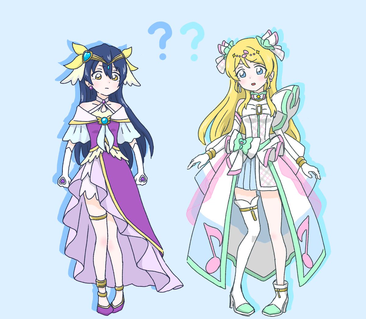 Flying_Elichika's tweet photo. ？？ https://t.co/B6nZdtURkx