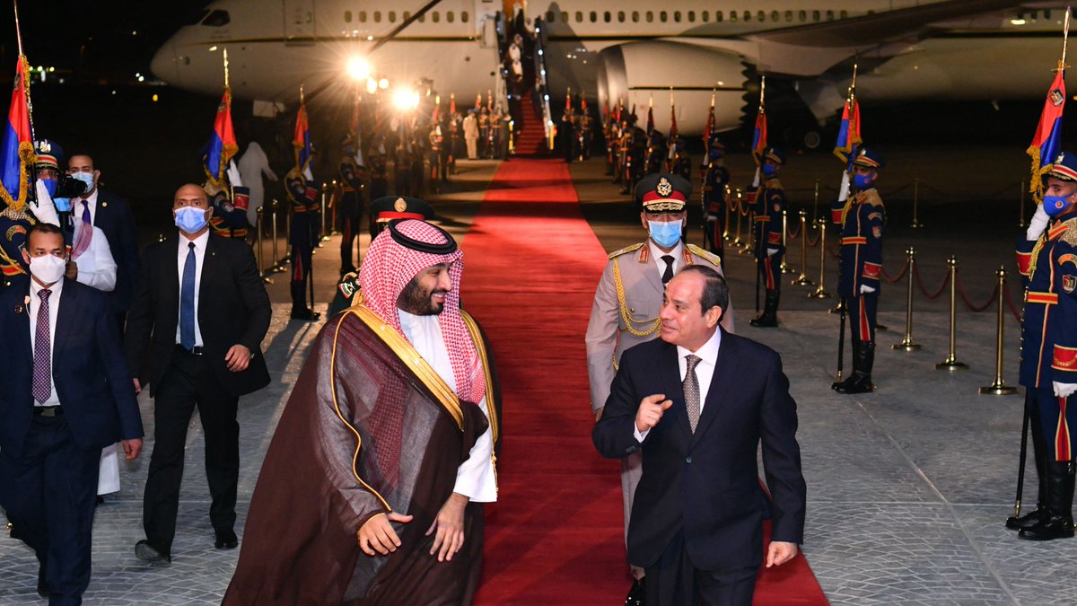 clashreport's tweet photo. Saudi Arabia reportedly blocked Egypt from joining the Mecca Joint Defence Agreement, its new defence alliance with Türkiye and Pakistan, despite Ankara pushing for Cairo’s inclusion.

Saudi sources said Riyadh increasingly sees Egypt under Sisi as an unreliable, aid-dependent partner with limited strategic and military value, while also objecting to Cairo’s close alignment with the UAE.

Egypt could still join the alliance in the future, but Saudi officials reportedly want to see greater reliability and strategic alignment from Cairo first.

Source: MEE