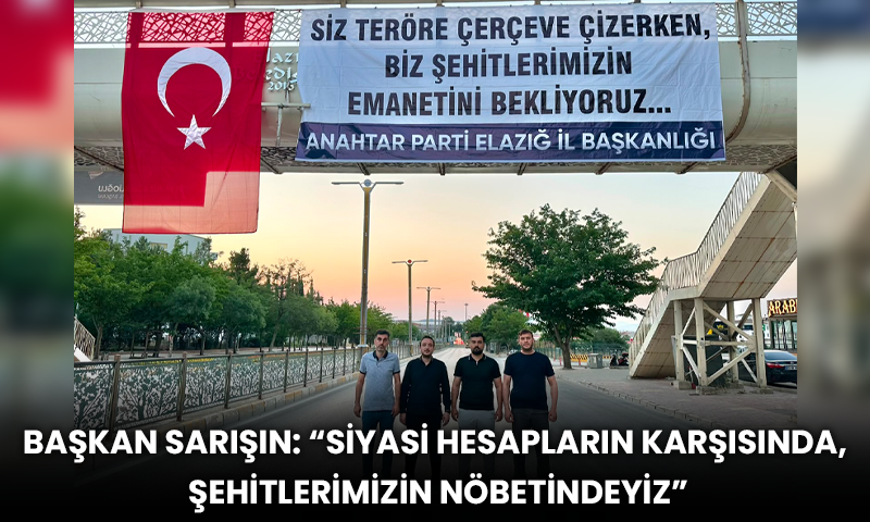 Kanal23HD's tweet photo. Başkan Sarışın: “Siyasi Hesapların Karşısında, Şehitlerimizin Nöbetindeyiz”
https://t.co/KC77xP1IGu
#elazığ #elazığhaber https://t.co/UQFmjQkkMx