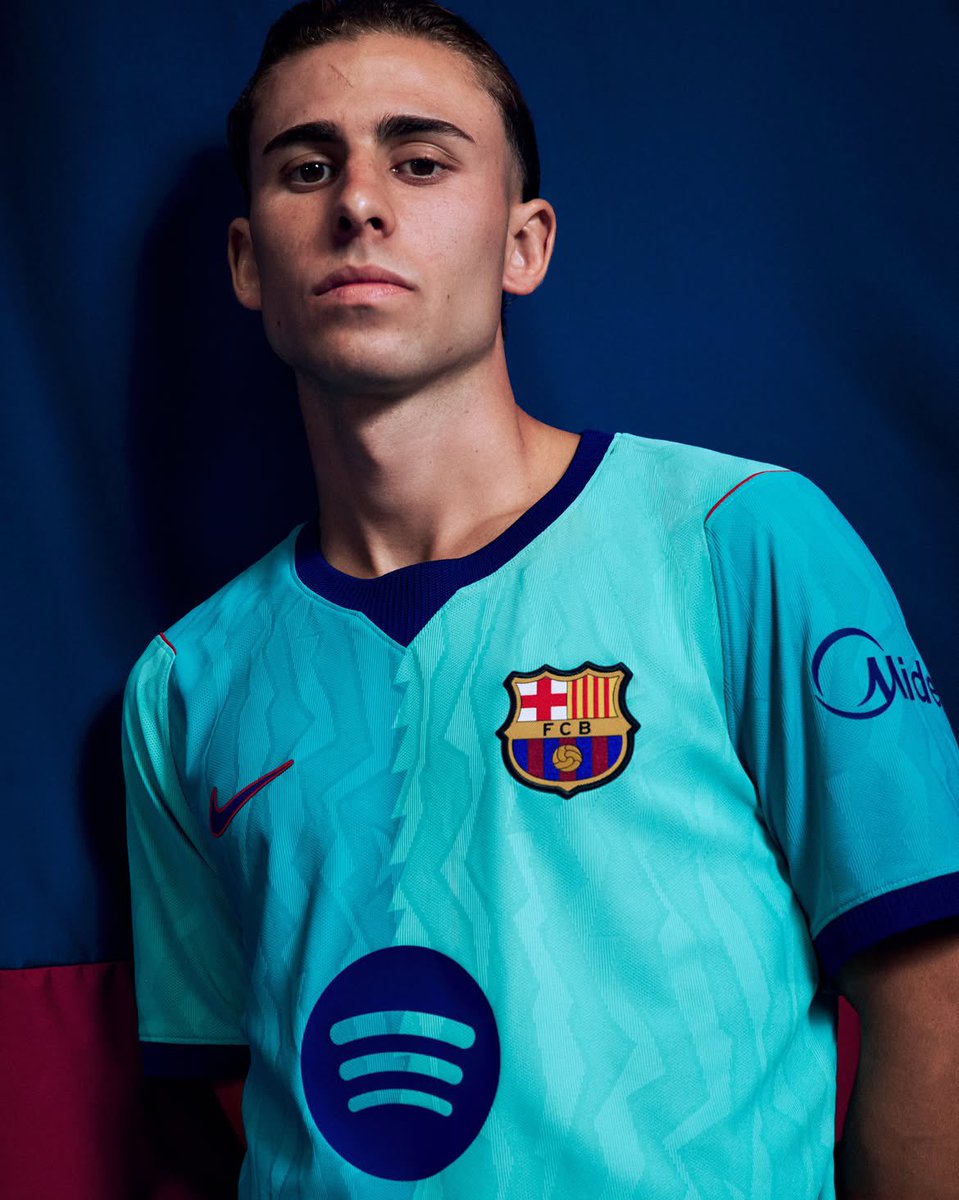FerminFanBoy's tweet photo. The new third kit 🤩🩵 https://t.co/0Fvrn9xC2l