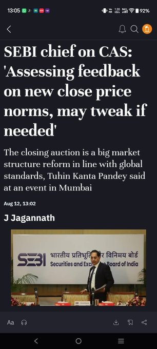 marwadimoney's tweet photo. Yes, just one tweak Tuhin da ! https://t.co/4STHcFDiHz