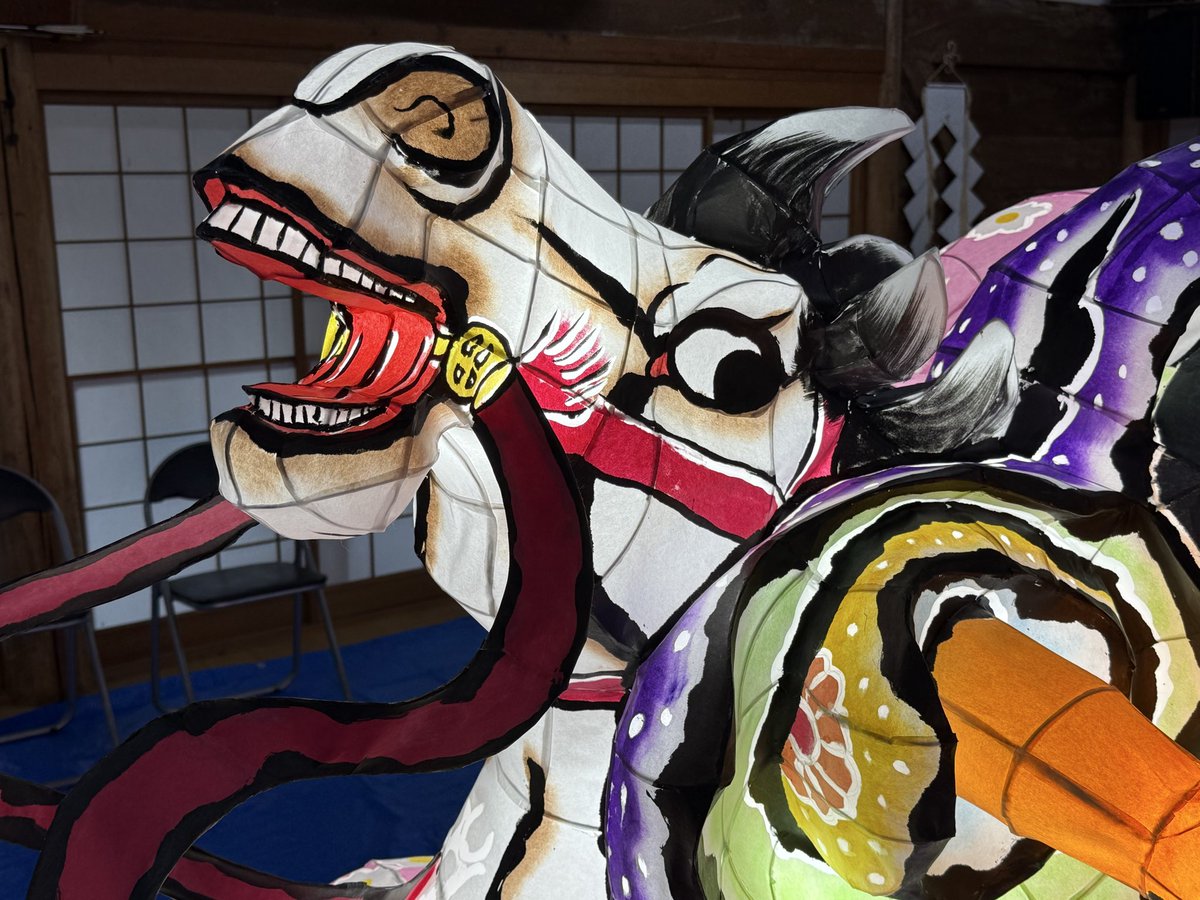 FutureG2019's tweet photo. 【🏮やぶさめ×ねぶた制作レポート🏮】

ついに完成。

#スポーツ流鏑馬
#ねぶた
#学生団体
#塾 https://t.co/3epuRy9GlK