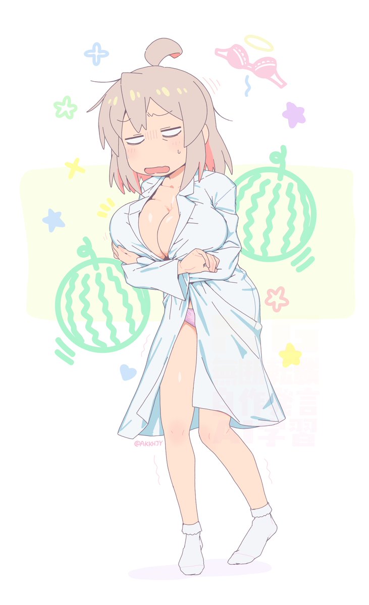 AKKHJY's tweet photo. おにまいお絵描き
ずっと描きたかった111.5cm…じゃなかった、111.5話の白衣お兄ちゃん。フィジカルよわよわなのに… https://t.co/ARpQW7JOw1