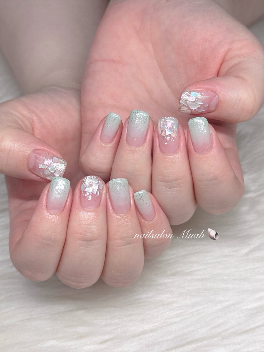 nailsalon_Muah's tweet photo. ✧︎ お客様オーダー

定額デザインネイル
ミントカラー大人気です🗝🤍

いつもご利用ありがとうございます🎶 https://t.co/PiCn43ok0l