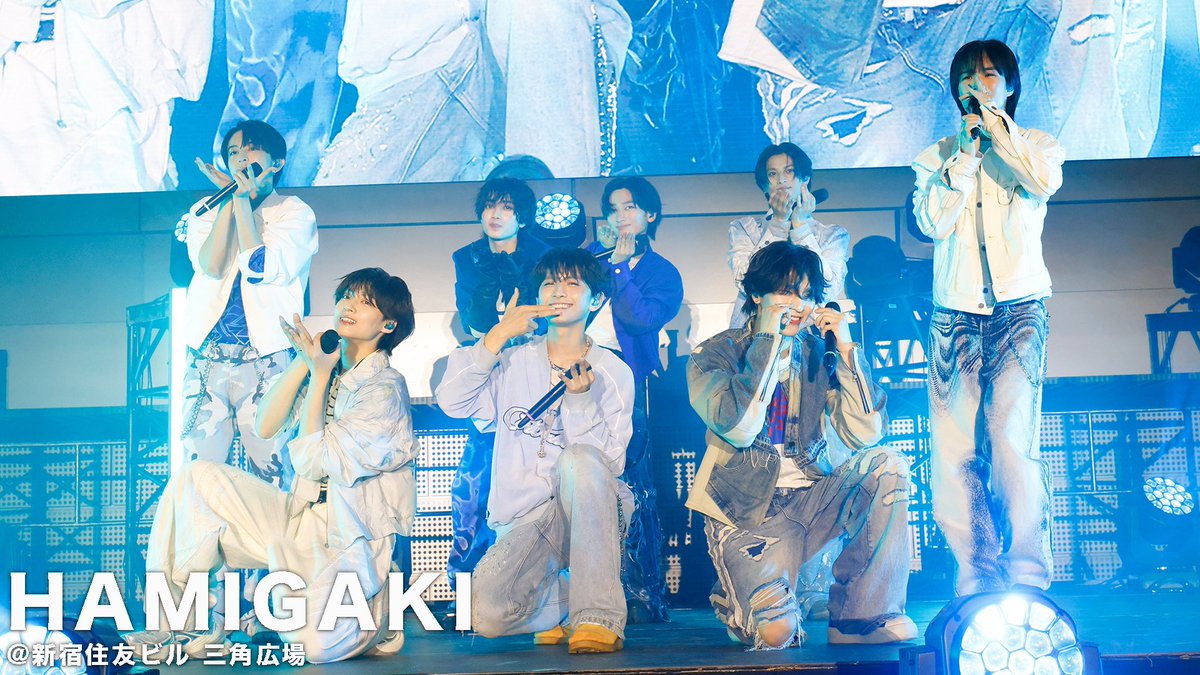ICEx_official's tweet photo. ＼🪥ICEx YouTube更新！🦷／

「FRESH!!」発売記念スペシャルイベントの「HAMIGAKI」パフォーマンス映像を公開！✨

ICEx - HAMIGAKI 
(ICEx 2ndアルバム「FRESH!!」発売記念スペシャルイベント)
→https://t.co/TLarDMtVQW

ぜひご覧ください！！！

#HAMIGAKI #歯磨き
#ICEx #FRESH https://t.co/IZ2Eci9pVL