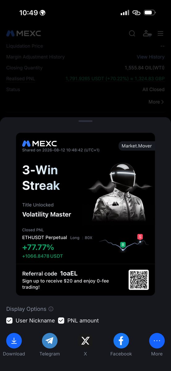 The_MarketMover's tweet photo. As stated previously was looking on Tp on $btc short at 63k and ended up flipping into a smaller long position 

I am looking to target $67k -73k given that we get another break past 65k

I am already risk off with my stops in profit 

Unfortunately closed my $Eth a little early https://t.co/lE4JQgpykX