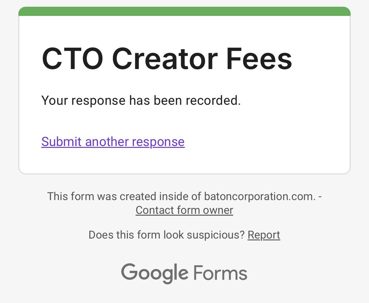 Goblinpump's tweet photo. CTO form has been submitted 

Waiting on @Pumpfun verification https://t.co/wAh98K9aTJ
