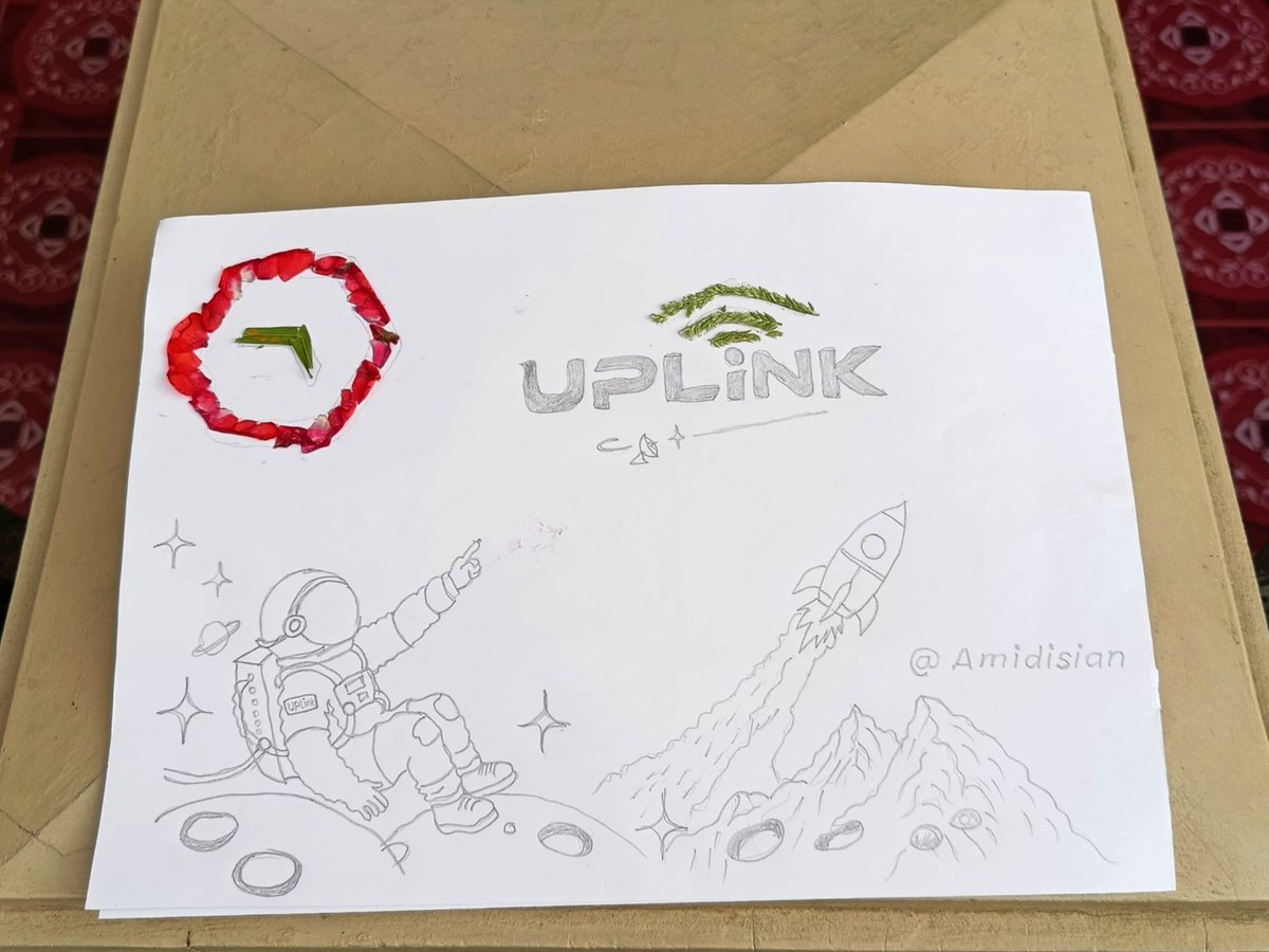 amidisian's tweet photo. My entry for Uplink DiY NFT Contest 
@uplink_xyz https://t.co/z7KeUyoGgw