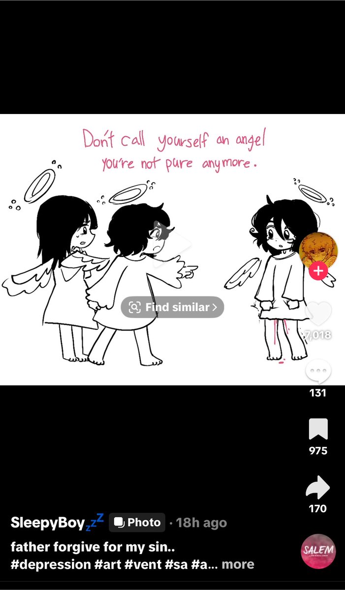 ajaxonlyfans's tweet photo. Genuinely Fuck you.
Dont repost my vent art and claim it as yours. Atleast credit me because its my vent art and stop posting vent arts without credits to get likes
 @/sleepymoonie2 https://t.co/oRZZgNwuOJ
