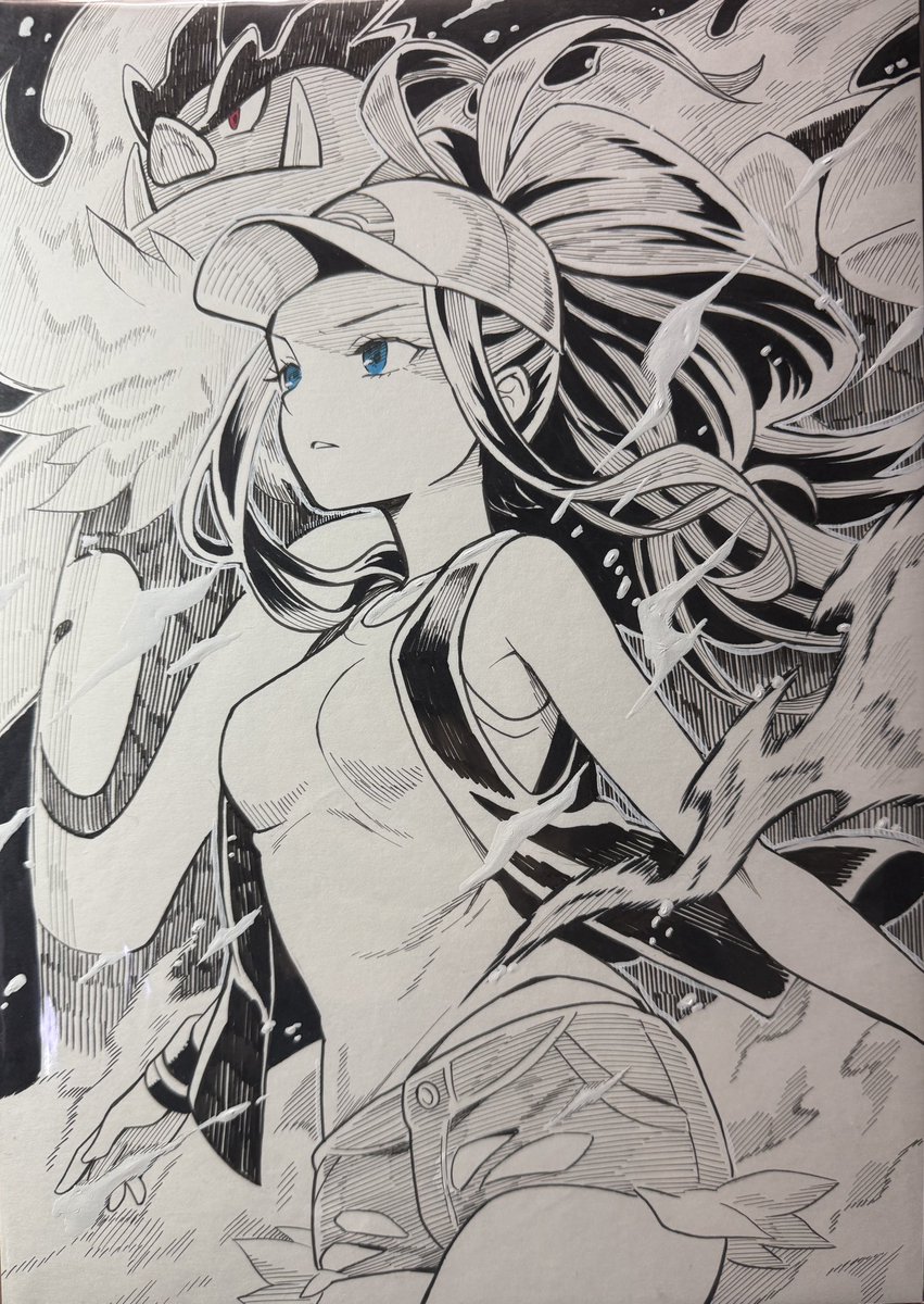 ryusei_meteor00's tweet photo. 1枚ずつトウヤ、トウコのA4ボード描きました！
お品書きにも載ってませんがボードが欲しいと言ってくだされば頒布いたします！
1枚1万円にてお渡しです🙇‍♂️
残ったら自宅に飾ります✨

 #C108 https://t.co/0Tfck2TIGG