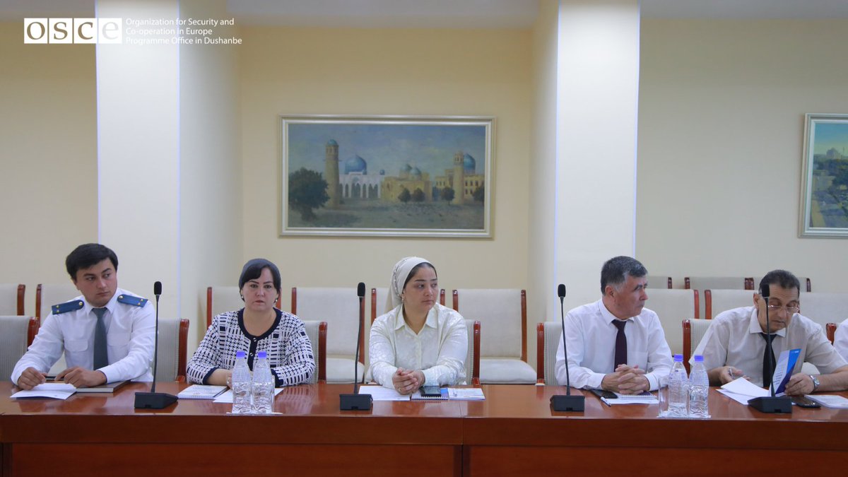 oscedushanbe's tweet photo. ❗️595 government representatives across Sughd strengthened their capacity to implement Tajikistan’s National Strategy on the Prevention of Extremism and Terrorism until 2040. 
@oscedushanbe continues to support local prevention efforts and stronger co-operation among stakeholders https://t.co/7siPtYls0s
