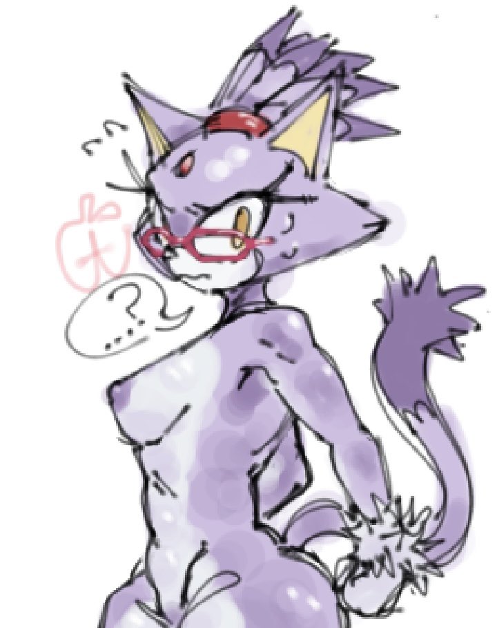 AP113WH0R3_Whoa's tweet photo. Blaze with glasses https://t.co/O7VzJsb0Ca
