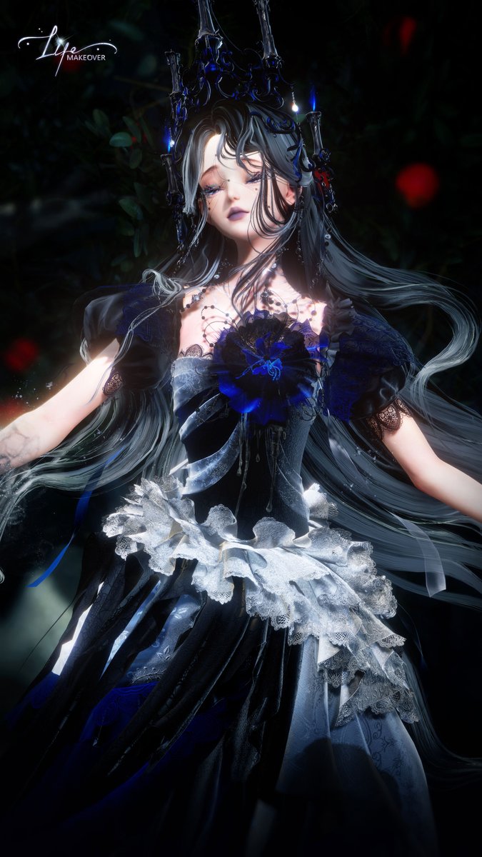 LifeMakeover510's tweet photo. New Version 4.2 | 5-Star Set [Phantom Candle] Preview!
New Version - Garden Soiree available from Aug. 19 to Sep. 8!

#LifeMakeover #GardenSoiree #PetalTeaTime #PhantomCandle https://t.co/7uowsdIgB1