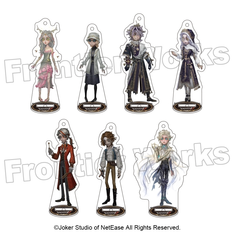 第五人格 コラボカフェ 医師 アクリルキーホルダー Identity V 第五