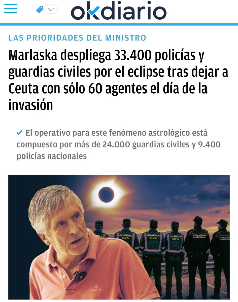 Capitana_espana's tweet photo. Cada día estoy más convencida de que Ceuta ya está entregada a Marruecos y que nos la están colando con vaselina, entre eclipses, vacaciones y cortinas de humo.

Y mientras tanto, el @ppopular , el primer partido de la oposición y el único que puede mover ficha, está callado… Y ya no sé si es por incompetencia, cobardía o complicidad.