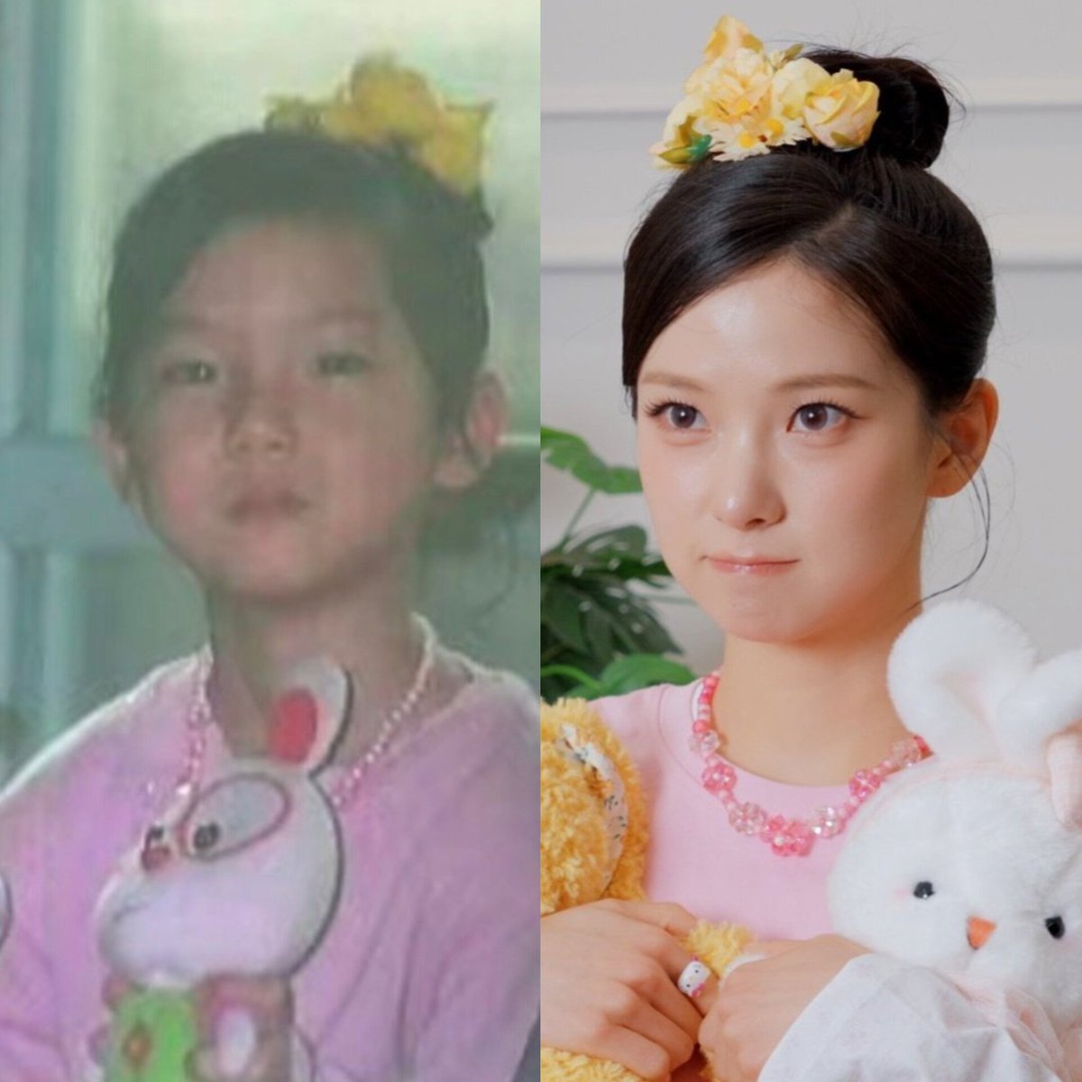 leadervids's tweet photo. How does she look exactly the same after all these years?😭 https://t.co/IMeRmWkLOq