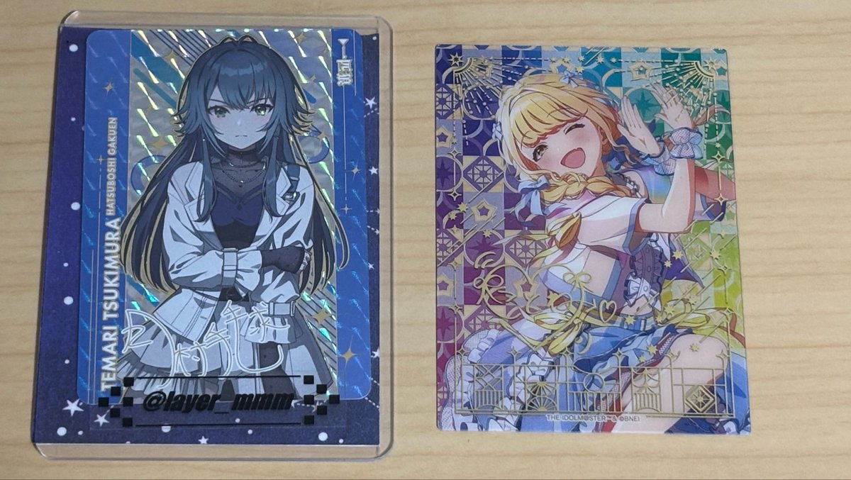layer_mmm's tweet photo. 【交換】
学マス 学園アイドルマスター アートクリアカード

譲: SSRことね スペシャルカード
求: 手毬 スペシャルカード SSR>SR

郵送希望📮

検索からでもお気軽にお声掛けください(⋆ᴗ͈ˬᴗ͈)” https://t.co/W80LtrOsz7