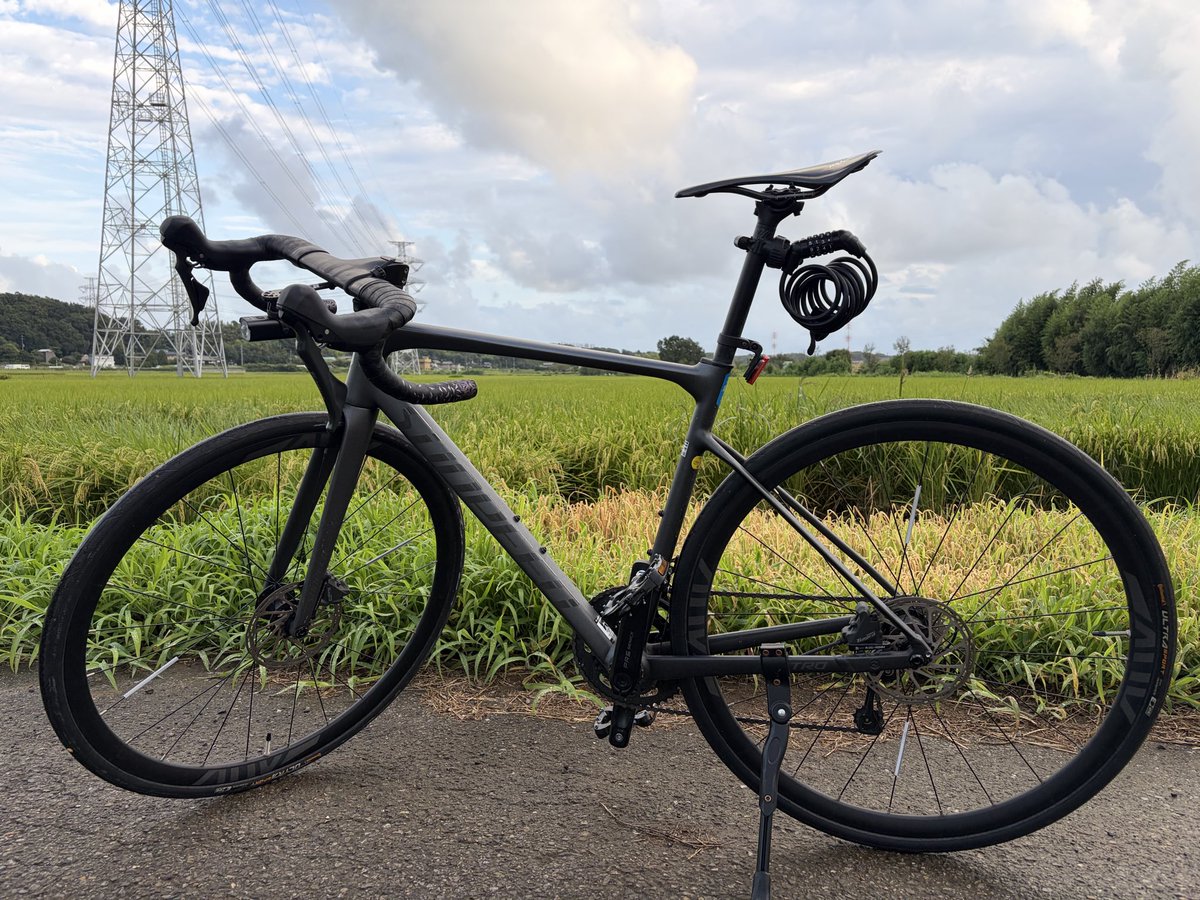 DENDEN_2995's tweet photo. 朝は土砂降りだけど4時くらいから晴れて自転車乗ってきました！5時くらいに写真撮ったけどまだ明るい！！ベストショット4枚です https://t.co/OPjZ92zmv9