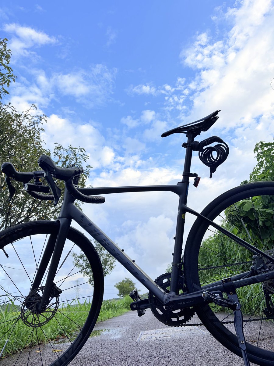 DENDEN_2995's tweet photo. 朝は土砂降りだけど4時くらいから晴れて自転車乗ってきました！5時くらいに写真撮ったけどまだ明るい！！ベストショット4枚です https://t.co/OPjZ92zmv9