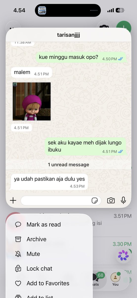 haveucriedtoday's tweet photo. percayalah ini hanya alesan semata, sebenernya mah aku udah males main sama lu wkwk https://t.co/MpbO2iNt9o