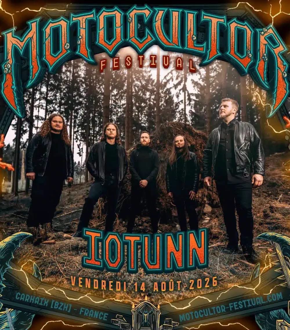 IOTUNNband's tweet photo. See you Friday France 🤘🇫🇷

Motocultor Festival, Friday, August 14, 2026 // MASSEY FERGUSCENE // 4:35 PM https://t.co/UH0TJrArXf