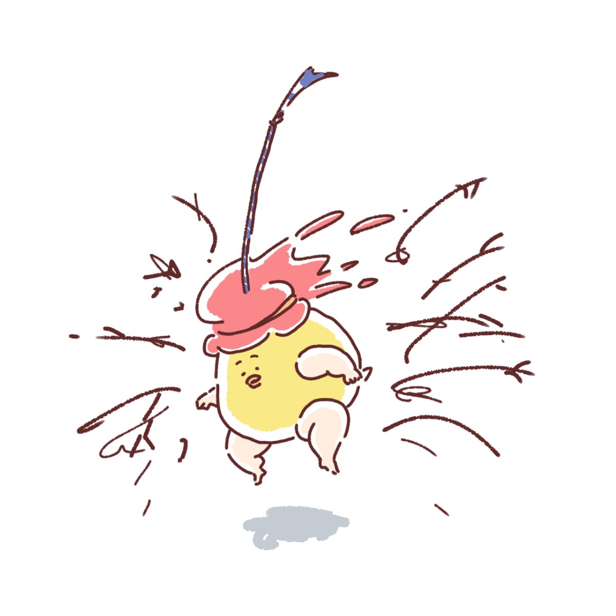 hiyoshi_02's tweet photo. 我、しぶとい村出身で候。#ゆるいイラスト #ゆるキャラ #ひよこ https://t.co/wKCPjFzLPf