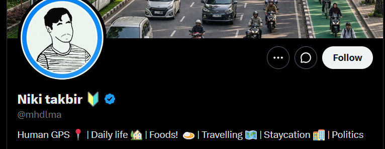 adlanrhidayat's tweet photo. @mhdlma SI PALING TRAVELING!

Malah ngebahas yang ga penting dan gaada kaidahnya, sorry bro traveling lu kurang jauh bahas ginian, mending lu hapus daripada lu diserbu, hidup jadi ga tenang https://t.co/2MfU1SKsRY