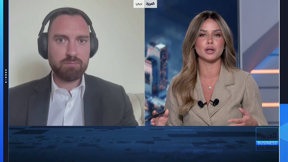 كيف يتعامل الفدرالي مع ارتفاع التضخم وتباطؤ سوق العمل الأميركي؟ وما الذي يحتاجه الين الياباني ليستقر عند مستويات أفضل أمام الدولار؟. حوار بين وكبير استراتيجيي الأسواق في Exness وائل مكارم الأسواق العربية _Business لمزيد من التحليلات وأخبار الاقتصاد.. تابعوا "العربية Business" مباشرة على يوتيوب 