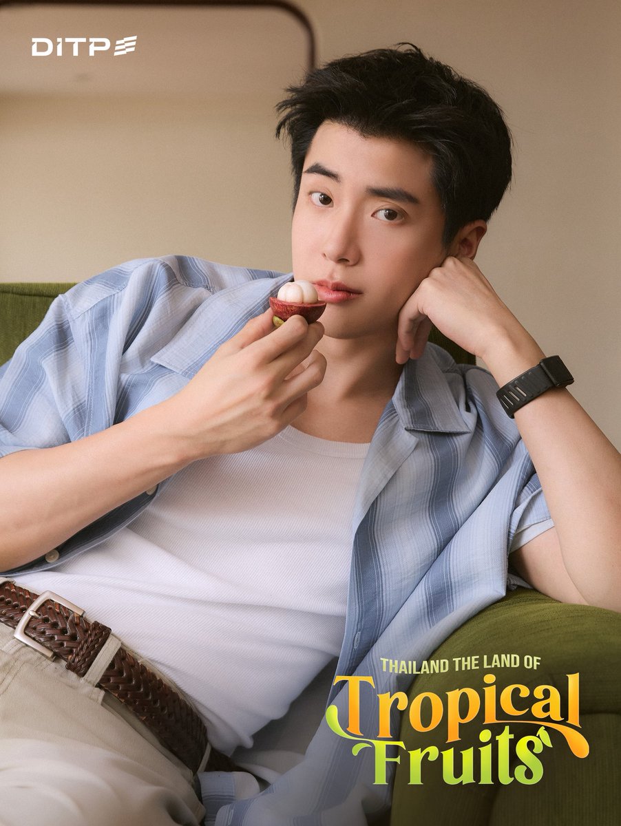 ditpthailand's tweet photo. “Nonkul”
ผู้ร่วมถ่ายทอดเสน่ห์ของผลไม้ไทย
Thailand: The Land of Tropical Fruits 🥭✨

#Thaifruits #คิดจะส่งออกนึกถึงDITP 
#ผลไม้ไทย #ThaiMangosteen #มังคุดไทย
#DITP #ThailandTheLandofTropicalFruits https://t.co/5ehKKyuzVX
