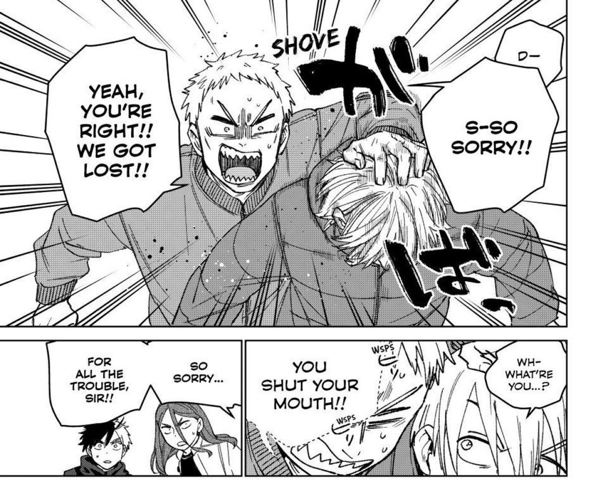 animantony's tweet photo. #WB226 these panels are so funny omfg https://t.co/prAobBKDQf