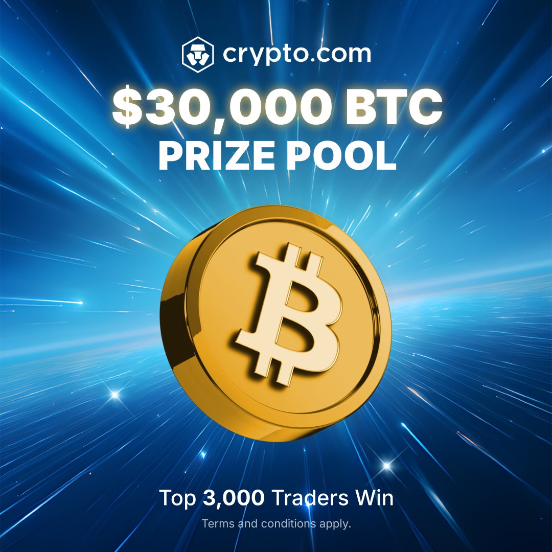 cryptocom's tweet photo. There's still time to climb the leaderboard!

• Simply buy and/or deposit US$50 in $BTC and compete for US$10 in BTC
• Top 3,000 eligible users win
• Until Aug 19

Info &amp; T&amp;Cs 👉  https://t.co/x6qx7AZ8oD https://t.co/OqniA1pakM